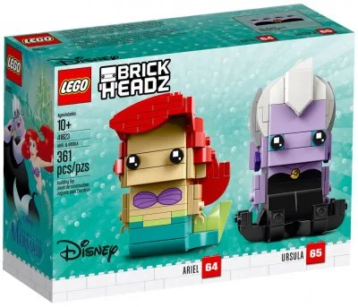 Lego Brickheadz - Ariel &amp Ursula (La Petite Sirène) - 41623