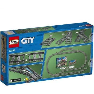 LEGO® City 60238 Les Aiguillages