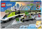 LEGO City 60337 Le train de voyageurs express
