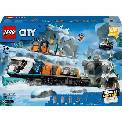 LEGO City Explorers´ Arctic Polar Express Train Set 60470