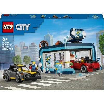 Lego City La station de lavage automatique 60497.0 LEGO