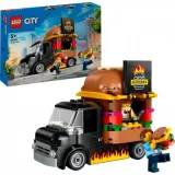 Lego City - Le food-truck de burgers, Jouets de construction