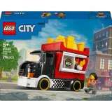 LEGO® City - Le Food-Truck de Frites - Jeu de Construction - 60488