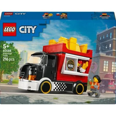 LEGO® City - Le Food-Truck de Frites - Jeu de Construction - 60488