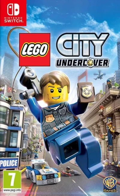 Lego City Undercover Nintendo Switch