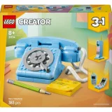 LEGO Creator 3in1 Retro Telephone Building Toy Set 31174
