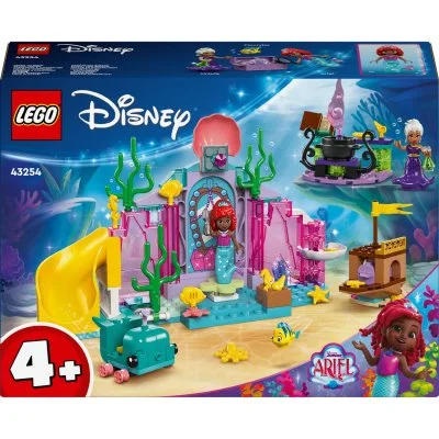 LEGO® Disney 43254 La grotte de cristal d’Ariel