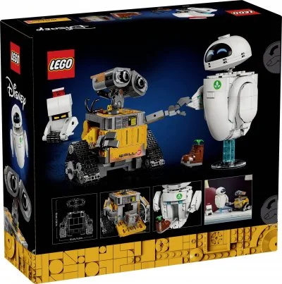 LEGO® Disney Pixar 43279 Wall-E et Eve