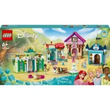 Lego Disney Princess Market Adventure Construction Game Multicolore