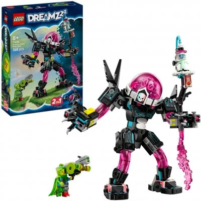 LEGO® DREAMZzz™ 71495 Mateo contre le robot Cyber cerveau