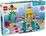 LEGO® DUPLO® Disney 10435 Le palais sous-marin magique d’Ariel