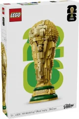 LEGO Editions 43020 Trophée Officiel de la Coupe du Monde de la FIFA