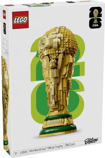 LEGO Editions 43020 Trophée Officiel de la Coupe du Monde de la FIFA