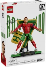 LEGO® Editions - Cristiano Ronaldo - Légende du Foot - 43016