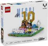 LEGO® Editions Football 43011 Lionel Messi – Best of