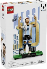 LEGO® Editions - Lionel Messi - Légende du Foot - 43015