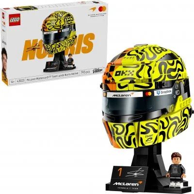 LEGO Editions - McLaren Mastercard F1 Team Casque de Lando Norris - 43023