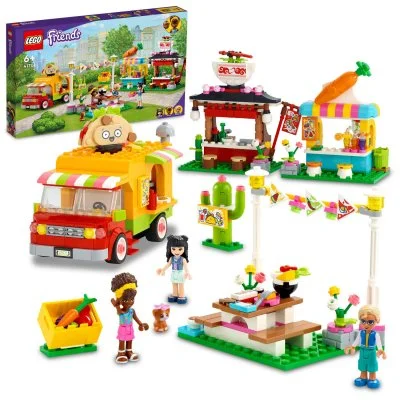 LEGO Friends 41701 Le marché de Street Food