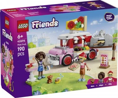 Lego Friends Chariot à pizza, Jouets de construction