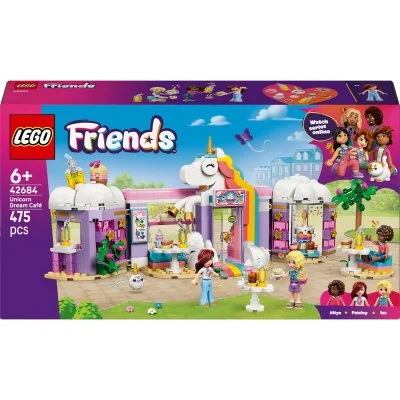 LEGO Friends - Le Café Licorne - Jeu de Construction dès 6 ans - 42684
