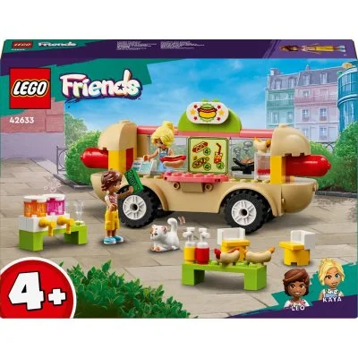 Lego Friends - Le food-truck de hot-dogs, Jouets de construction