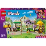 LEGO® Friends Plant Café & Flower Shop Building Kit Pretend-Play Set 42671