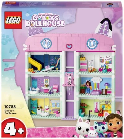 LEGO® Gabby et la maison magique 10788 La maison magique de Gabby
