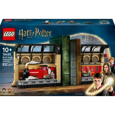 LEGO Harry Potter Book Nook: Hogwarts Express Toy Set 76450
