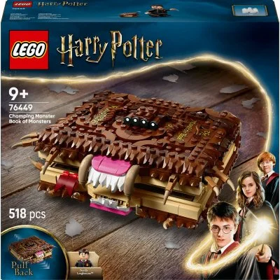 LEGO Harry Potter Chomping Monster Book of Monsters 76449