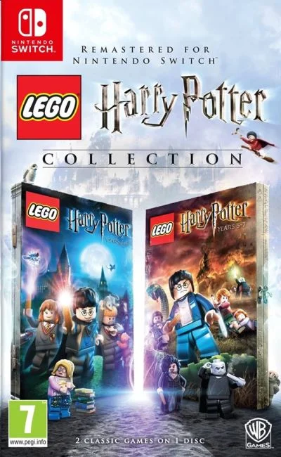 Lego harry potter collection switch