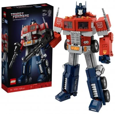 LEGO Icons 10302 Optimus Prime