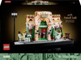LEGO Icons 10362 Le café français - Décoration parisienne pour étagère - Set pour adulte