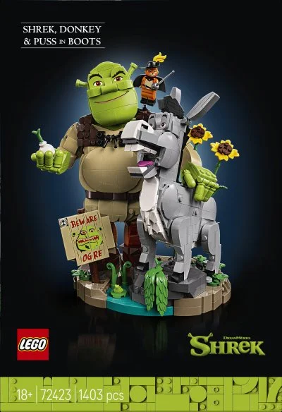 Lego Jeu De Construction B 2026 1403 Pièces