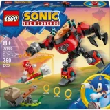 Lego Jeu De Construction Knuckles Vs Dreggman´s Mecha Egg Crusher