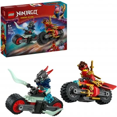 Lego Kai et la course de motos, Jouets de construction
