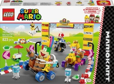 Lego Mario Kart´: Jeu De Construction Baby Peach Et Grand Prix