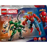 LEGO Marvel 76338 Le combat des robots : Spider-Man contre Docteur Octopus