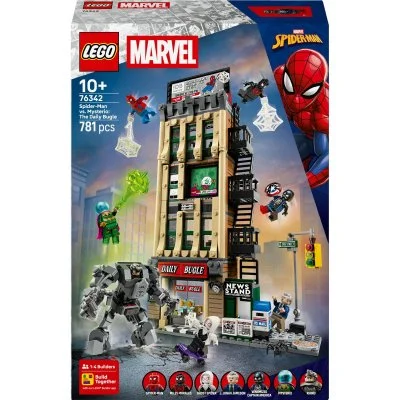 LEGO® Marvel 76342 Spider-Man contre Mystério : le Daily Bugle