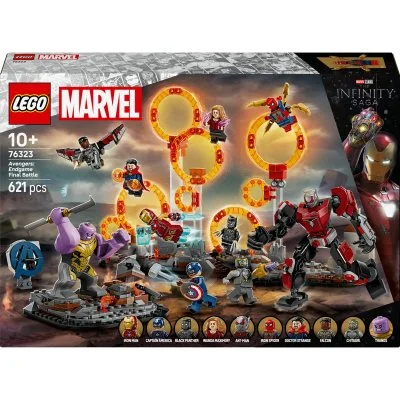 LEGO Marvel Avengers Endgame Final Battle Building Toy 76323