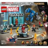 LEGO Marvel Iron Man´s Laboratory: Hall of Armour Set 76315
