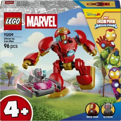 Lego Marvel Super Heroes Ultron vs. Iron Man, Jouets de construction
