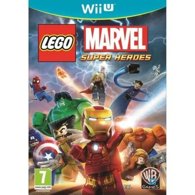 Lego Marvel Super Heroes Wii U