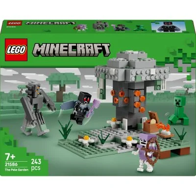LEGO® Minecraft® 21586 Le Jardin pâle