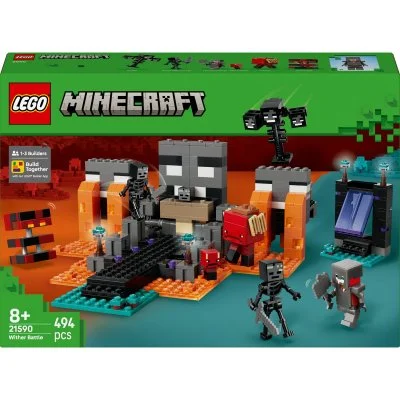 LEGO® Minecraft® 21590 La bataille du Wither