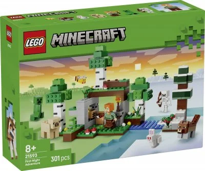 LEGO® Minecraft® 21593 L’aventure de la première nuit