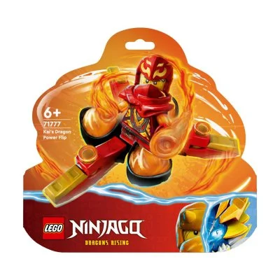 LEGO Ninjago 71777 Le Salto Spinjitzu Le Pouvoir du Dragon de Kai