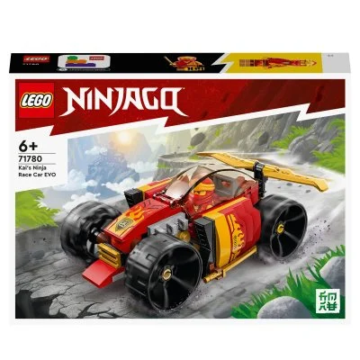 LEGO Ninjago 71780 La voiture de course ninja de Kai Évolution