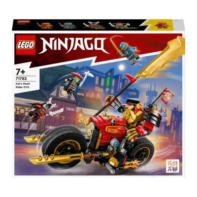 LEGO Ninjago 71783 La moto du robot de Kai Évolution