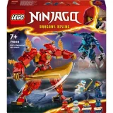 LEGO® NINJAGO® 71808 Le robot élémentaire du feu de Kai