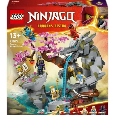 LEGO® Ninjago 71819 Le sanctuaire de la roche du dragon